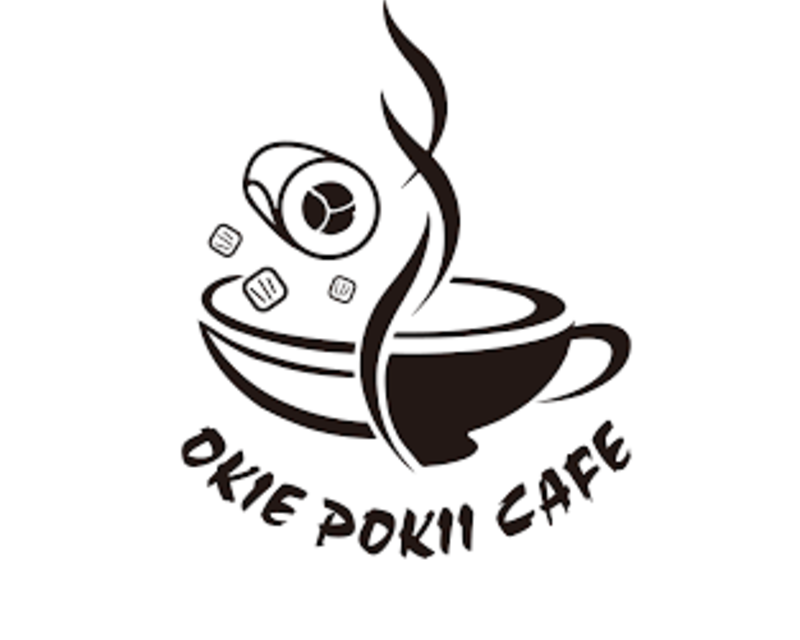 OKIE POKII CAFE, located at 55 RARITAN AVE, HIGHLAND PARK, NJ logo